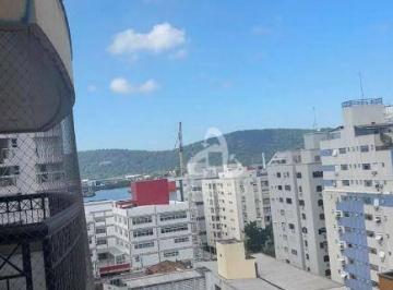 b8039b6257305449189cc759c4ec2ed059658057 · Apartamento com 2 dormitórios para alugar, 106 m² por R$ 6.002,00/mês - Ponta da Praia - Santos/SP