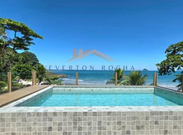 Imagem do Imóvel · Casa nova pé na areia com 280m² pé direito duplo, 5 suítes e piscina