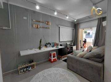 1d35d8c47300a1cdadd36d9dfada9dc03b802ee3 · Apartamento com 3 dormitórios à venda, 86 m² por R$ 425.000,00 - Tupi - Praia Grande/SP