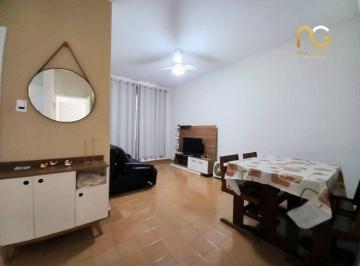 1ff47ea2b1fe6d587a5157bb20239da0d8a6b295 · Apartamento com 1 dormitório à venda, 50 m² - Vila Guilhermina - Praia Grande/SP