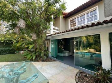 377793b62ca224c87a69bbf5a6cfb84c37a07a32 · Casa com 5 dormitórios para alugar, 647 m² por R$ 24.860/mês - Barra da Tijuca - Rio de Janeiro/RJ