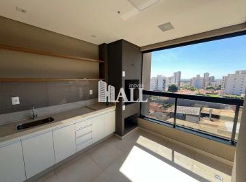 Apartamento · 91m² · 2 Quartos · 2 Vagas · Apartamento com 2 quartos, Vila Nossa Senhora do Bonfim, São José do Rio Preto - R$ 780 mil, Cod: 53