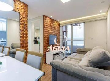 fd38092f93ec5506cdef728b8912780e6f5dfe0e · Apartamento com 2 dormitórios à venda, 50 m² por R$ 406.000,00 - Utinga - Santo André/SP
