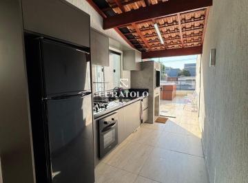 Apartamento · 111m² · 2 Quartos · 2 Vagas · Condomínio Residencial Cantareira Santo André - Cobertura à venda 111 m², 2 quartos, espaço gourmet