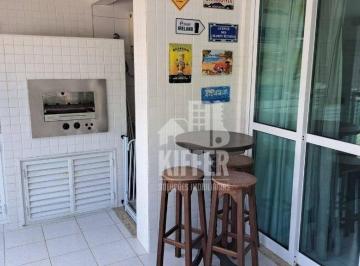 Varanda · Maravilhoso apartamento com 2 quartos 2 vagas à venda, 89 m² por R$ 790.000 - São Francisco - Niteró