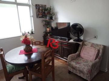 8ec1f560203bc91152a4aa0a1c22630548df030b · Apartamento com 2 dormitórios à venda, 57 m² por R$ 426.000,00 - Embaré - Santos/SP