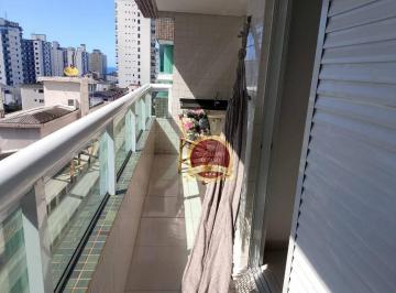 c2711b86bd8ba19bf3fd42f23ed8a0f2d742a896 · Apartamento com 1 dormitório à venda, 56 m² por R$ 400.000 - Vila Guilhermina - Praia Grande/SP
