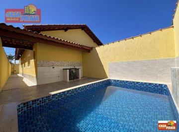 1b0a5bf8abf8c3a9c8a9f93edad785fef5d2c502 · Casa nova 2 quartos 500 metros da praia aceita financiamento 65 m² por R$ 450.000 - Balneário Santa