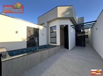 4e74740ebbce78de9b2bd19af5c74ec77b1ec196 · 900 metros da praia, casa Impecável 2 quartos com piscina 85 m² por R$ 439.000 - Balneário Itaoca - 