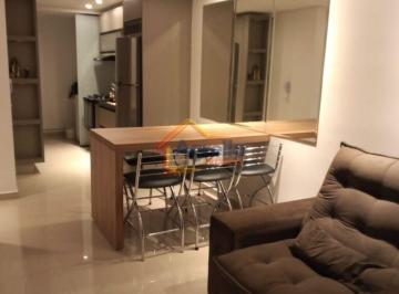 Apartamento · 49m² · 2 Quartos · 1 Vaga · Residencial Paris - APARTAMENTO À VENDA COM 2 DORMITÓRIOS, MOBILIADO, COZINHA PLANEJADA, GARAGEM COB