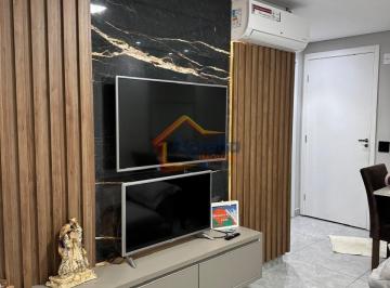 Apartamento · 49m² · 2 Quartos · 1 Vaga · Residencial Paris - APARTAMENTO TODO PLANEJADO À VENDA EM MOGI GUAÇU/SP