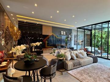 Casa · 225m² · 3 Quartos · 2 Vagas · Condomínio Alvorada Residencial - CASA TÉRREA COM 3 SUÍTES, PISCINA AQUECIDA, HIDROMASSAGEM, ENERGIA