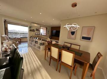 186805a286c96bdbe8a85e4a5b09f1af3ca0e929 · Condomínio Terrasse Premiere- Avenida Cidade Jardim - 89m² , reformado e com planejados - Varanda Go