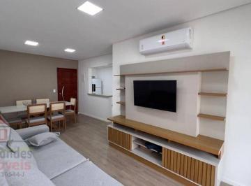 8d9007626692c78b7284aaed5fde31abb5b2c6f9 · Apartamento com 2 dormitórios à venda, 92 m² por R$ 495.000,00 - Aviação - Praia Grande/SP