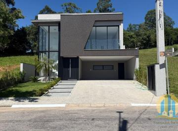 Casa · 236m² · 3 Quartos · 4 Vagas · Casa Alto Padrão à venda no condomínio Reserva Santa Anna - Santana de Parnaíba/SP