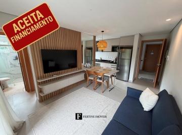 Apartamento · 51m² · 2 Quartos · 1 Vaga · Apartamento Mobiliado a Venda em Praia de Leste