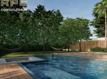 Foto 01 · Apartamento com 47,84 m² em Atibaia com 01suite e varanda gourmet com churrasqueira