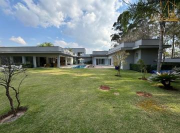 Foto 01 · Casa de luxo em condomínio no Tamboré, Barueri-SP: 4 quartos, 4 suítes, 3 salas, 5 banheiros, 6 vaga