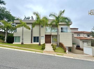 Foto 02 · Casa em Condomínio à venda em Tamboré, Santana de Parnaíba-SP, com 4 quartos, 4 suítes, 3 salas, 7 b
