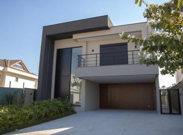 Foto 01 · Imponente residência de alto padrão em condomínio exclusivo em Santana de Parnaíba-SP - 5 quartos, 5