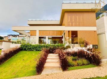 Foto 01 · Casa de luxo em Tamboré: 4 quartos, 4 suítes, 3 salas, 7 banheiros, 5 vagas de garagem e 838m² de ár