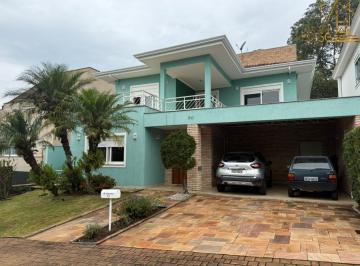 Foto 01 · Casa a Venda Oportunidade no Alphaville em Santana de Parnaíba-SP: 4 quartos, 4 suítes, 3 salas, 6 b