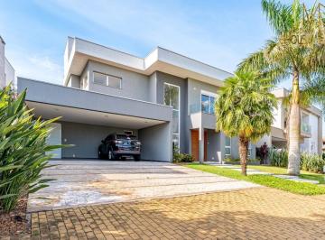 Foto 01 · Casa de luxo em condomínio à venda em Alphaville, Santana de Parnaíba-SP: 3 quartos, 3 salas, 6 banh
