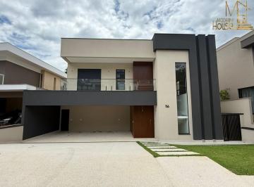 Foto 01 · Maravilhosa casa a Venda em condomínio Alphaville, Santana de Parnaíba-SP: 4 quartos, 4 suítes, 2 sa