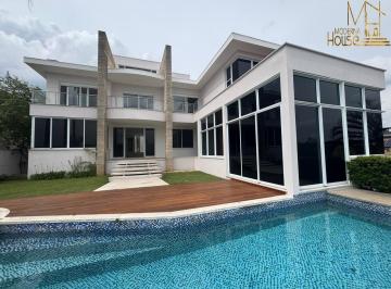 Foto 01 · Casa em Condomínio para Locação em Alphaville - Santana de Parnaíba-SP: 5 quartos, 5 suítes, 3 salas