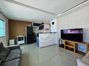 Casa · 95m² · 3 Quartos · 2 Vagas · Casa 3 quartos sendo 1 suíte Serra Dourada