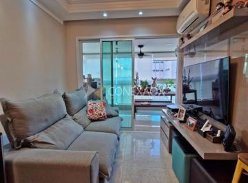 0 · Apartamento à venda no Centro com 2 quartos, sendo 1 suíte, com varanda gourmet,