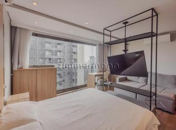 Apartamento · 31m² · 1 Quarto · 1 Vaga · APARTAMENTO STUDIO PINHEIROS 1 DORMITÓRIO 1 VAGA