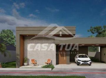 Casa · 90m² · 2 Vagas · CASA TÉRREA PERSONALIZADA!