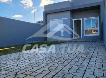 Casa · 55m² · 1 Vaga · CASA 02 DORMITÓRIOS PETRÓPOLIS