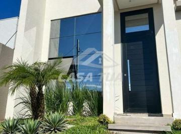 Casa · 125m² · 2 Vagas · CASA ALTO PADRÃO 03 DORM SENDO 01 SUÍTE LOT.ÁLAMOS