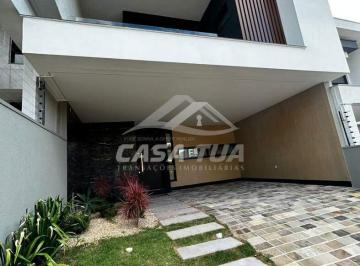 Casa · 181m² · 2 Vagas · CASA CONTEMPORÂNEA ALTO PADRÃO 03 SUÍTES CENTRO
