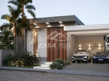 Casa · 194m² · 2 Vagas · CASA TERREA 3 SUÍTES CIDADE NOVA