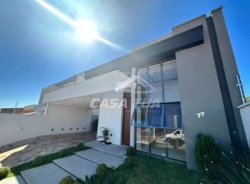 Casa · 135m² · 2 Vagas · CASA 3 DORM SENDO 01 SUÍTE RESERVA DO MIRANTE