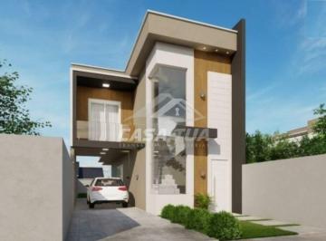 Casa · 93m² · 1 Vaga · SOBRADO 3 DORMITÓRIOS SENDO 1 SUÍTE COM SACADA