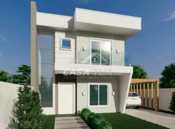 Casa · 96m² · SOBRADO 03 DORMITÓRIOS SENDO 1 SUÍTE