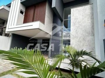 Casa · 208m² · 2 Vagas · CASA CONTEMPORÂNEA 03 DORMITÓRIOS SENDO 03 SUÍTES