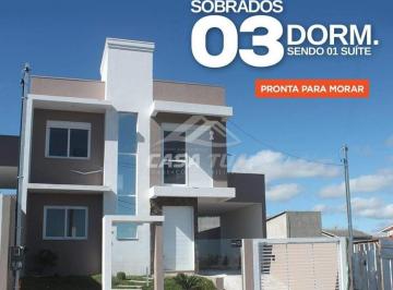 Casa · 116m² · 1 Vaga · SOBRADO 3 DORMITÓRIOS