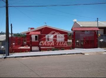 Casa · 90m² · 2 Vagas · CASA 3 DORMITÓRIOS  NENE  GRAEFF