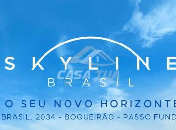 Apartamento · 77m² · Skyline