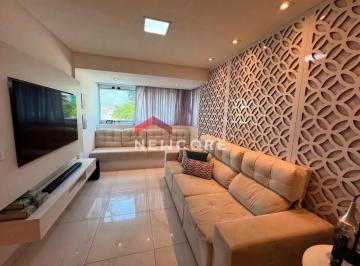 Apartamento · 80m² · 3 Quartos · 2 Vagas · Apartamento em Rua Josué Guedes Pereira - Bessa - João Pessoa/PB