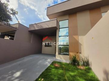 Casa · 90m² · 3 Quartos · 2 Vagas · Casa em Rua Paschoal Ghelardi - Colúmbia - Londrina/PR