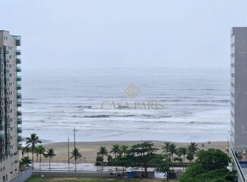 32da624f6bec37d9558031ee0a264eb2e3b70178 · Apartamento VISTA MAR com 2 dormitórios à venda, 62 m² por R$ 375.000 - Aviação - Praia Grande/SP