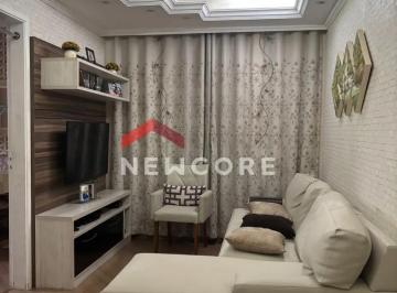 Apartamento · 54m² · 3 Quartos · Apartamento em Rua Mathilde de Abreu - Parque Marabá - Taboão da Serra/SP