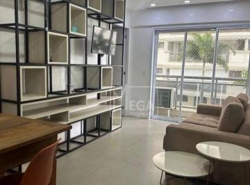 28bdca920ed126eaa0a28ca92233219198b0c086 · Apartamento com 1 dormitório para alugar, 50 m² por R$ 5.240,00/mês - Alphaville Industrial - Baruer
