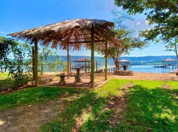 Foto 01 · Rancho de Luxo à Venda em Rifaina-SP: 7 Quartos, 5 Suítes, 1 Sala e Muito Mais na Zona Rural!